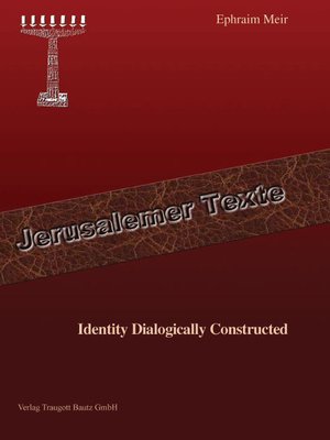 cover image of Identity Dialogically Constructed